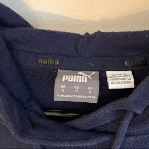 Puma youth hoody, size small (8-10) - Picture 2 of 3